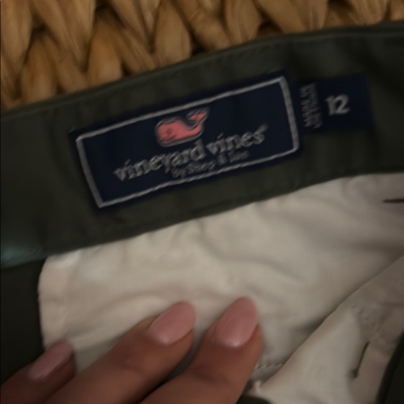 Vineyard Vines Olive Green Shorts - Picture 2 of 3